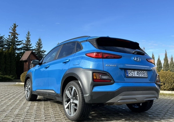 Hyundai Kona cena 80900 przebieg: 48280, rok produkcji 2020 z Mielec małe 191